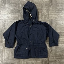 H M Boys L.O.G.G. Windbreaker Jacket Size 110 4T 4-5 Years Old