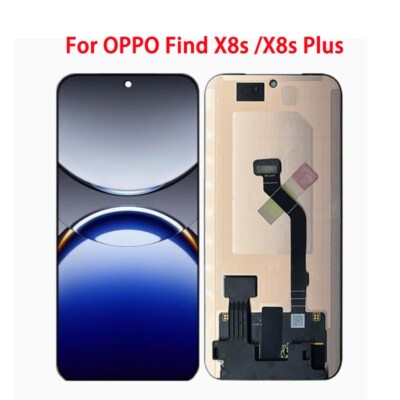Original For Oppo Find X8S PKT110 X8S Plus AMOLED Display Touch Screen Digitizer
