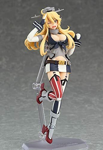 Kantai Collection KanColle Iowa Action Figure figma 330 USA Super