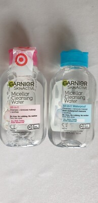 Garnier Skin Active Micellar Cleansing Water All Skin Types - 3.4 fl oz (2 Pack)