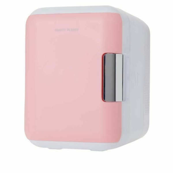 Pink and White Vanity Skincare Fridge VNT02106 for