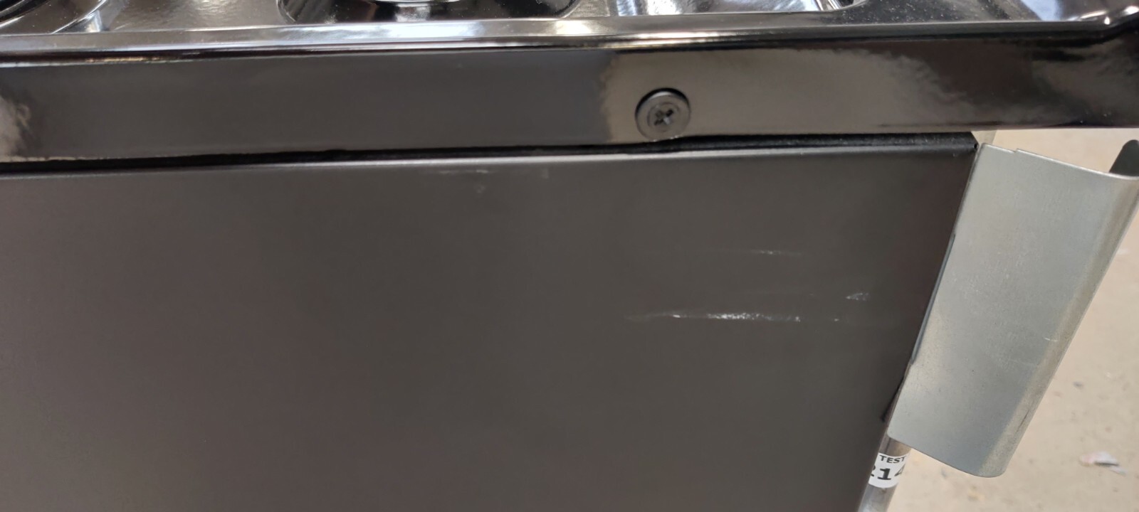 BELLING Farmhouse 60G Gas Cooker 444444718 Jalapeno & Black RRP £