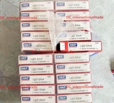 NEW SKF 1207 ETN9 self aligning ball bearing 1PCS DC
