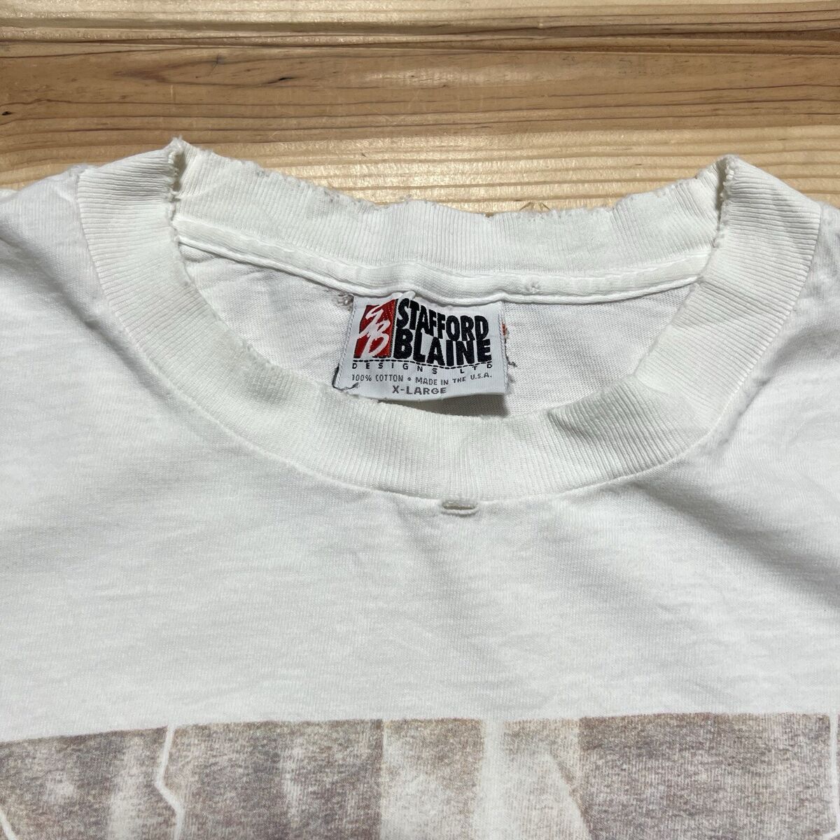 Vintage Joe Geshick Shirt Mens XL White The Turtle Lightning Vintage Joe Geshick Shirt Mens XL White The Turtle Lightning