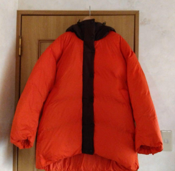 UNIQLO＋MARNI☆完売品 UNIQLO x MARNI Oversized Down Coat Women One Size M Preowned