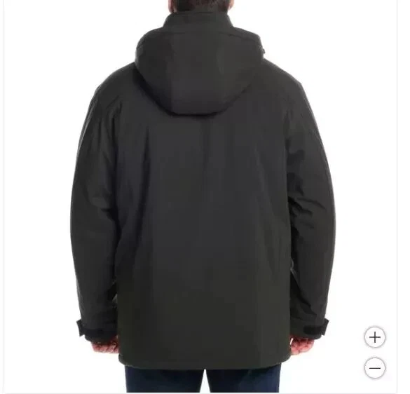 Weatherproof Men's Ultra Stretch Tech Full Zip Jacket image 3