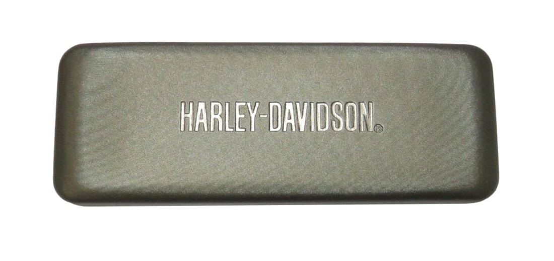 NEW HARLEY DAVIDSON DESIGNER CARRYING CASE FOR EYEGLASSES/GLASSES