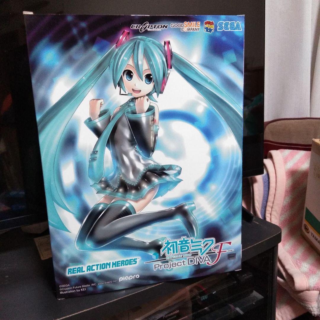 リアルアクションヒーローズ 初音ミク Project DIVA F フィギュア リアルアクションヒーローズ 初音ミク Project DIVA F フィギュア