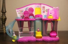 SHOPKINS Fashion BOUTIQUE Playset- PREOWNED missing shelves