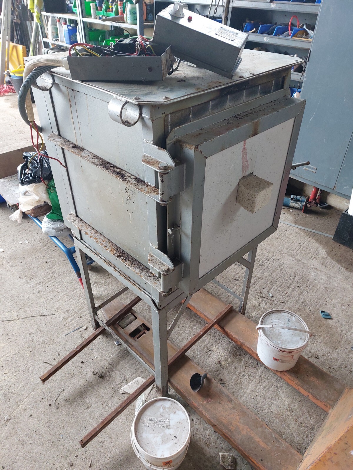 Single Phase pottery kiln eBay