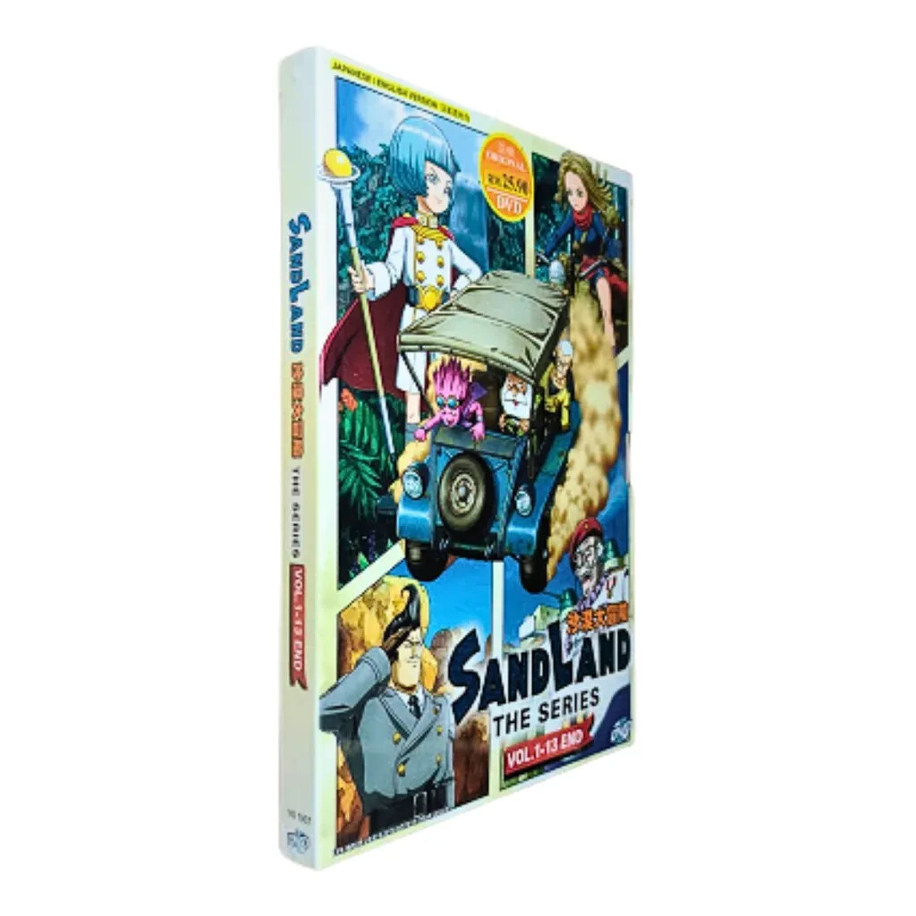 Sand Land The Series (1-13 End) English Dub All Region DVD Anime