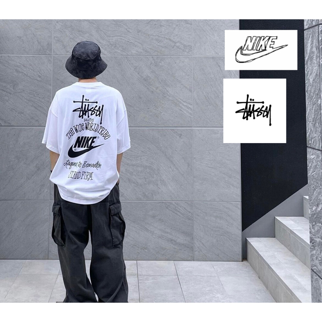 stussy × nike Tシャツ Stussy Nike Tシャツ ホワイト NIKE公式】Nike