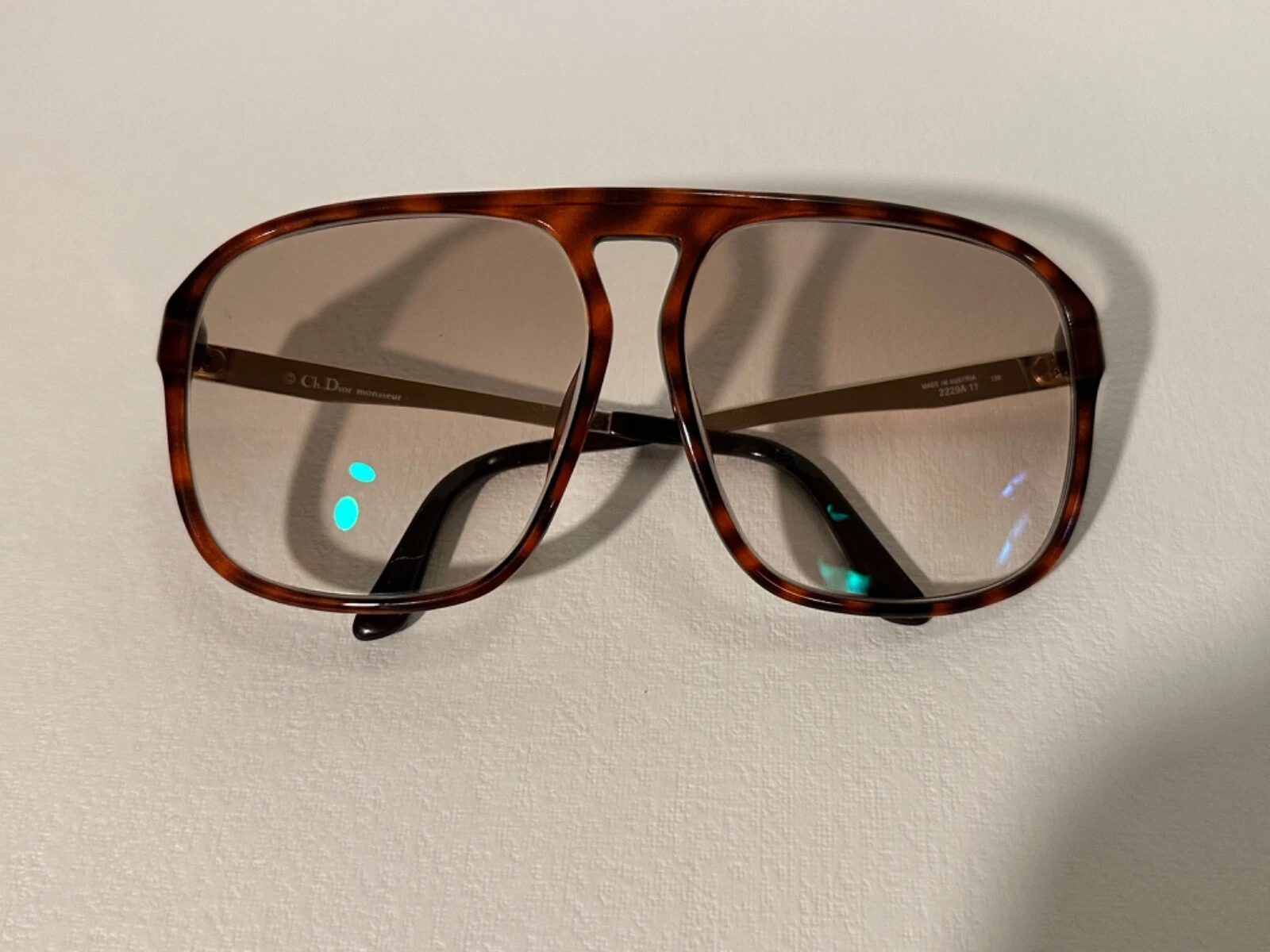 Christian Dior Monsieur 2229A Vintage 90s Frames Made in Austria