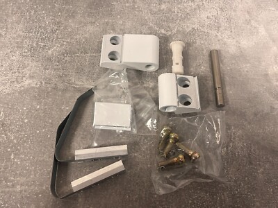 Dr.Hahn 16093 Aufsatztürband 2-Teilig Modell 400 Weiß RAL 9016