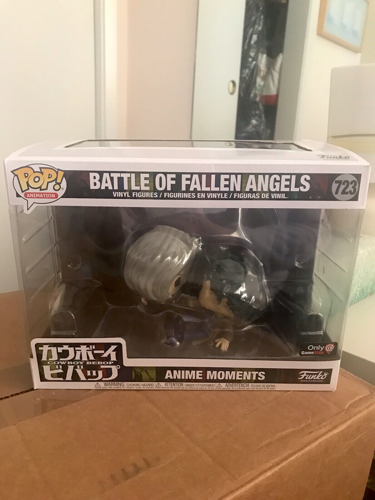  Funko Pop! Cowboy Bebop Battle of Fallen Angels Anime Moments  Exclusive Figure : Toys & Games