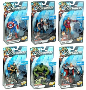 avengers action figure set walmart