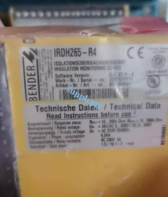 IRDH265-R4 Bender module New Fast shipping#DHL or FedEx
