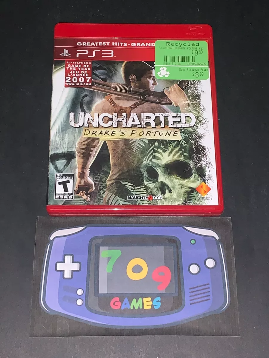  Uncharted: Drake's Fortune (Playstation 3) : Video Games