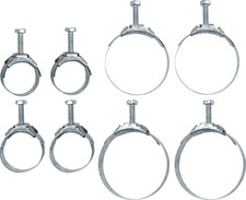 Oer Radiator And Heater Hose Tower Clamp Kit For 1959-1972 Chevy Pontiac Buick