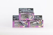 Transform G1 Insecticons set reissue BOMBSHELL KICKBACK SHRAPNEL MISB Gift