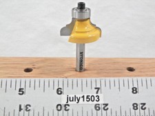 (1) NEW  Yonico 5/32 R Classical Ogee Edge Profile Carbide Tip Router Bit y2