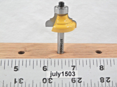 (1) NEW  Yonico 5/32 R Classical Ogee Edge Profile Carbide Tip Router Bit y2