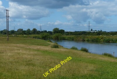 Photo 6x4 River Trent near Walton-on-Trent  c2015