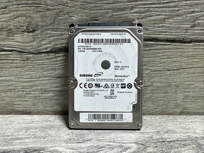 Samsung( ST500LM012) HN-M500MBB/EX2( 500GB) Laptop Hard Drive T24
