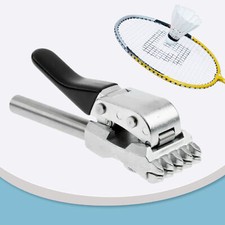 Wide Head Tennis Stringing Clamp Racquet Racket Starting Machine Tools 12MM