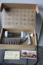 PAMPERED CHEF COOKIE PRESS 1525