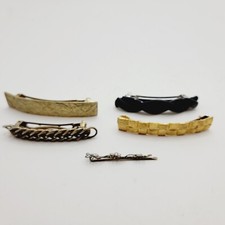 Vintage Hair Barrets and Clip 5 Peice
