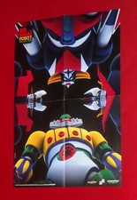 POSTER GO NAGAI MAZINGA MAZINGA Z GOLDRAKE JEEG ROBOT 49 X 33 CM