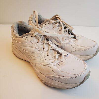 Saucony Integrity Walker 3 Sneaker or Walking Shoes, Women's, White size 6