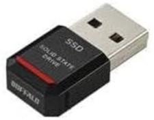 BUFFALO 500GB Portable SSD USB3.2 Gen2 SSD-PST500U3-BA Ultra Compact New