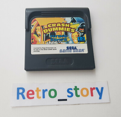 Lot De Jeux Game Gear SEGA - Aladdin, Columns, Cool Spot, Factory Panic, Crash Dummies