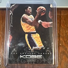 Kobe Bryant 2012-13 Panini Kobe Anthology #23 HOF Los Angeles Lakers NM-MT