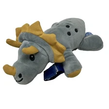 Dr Brown Baby Triceratops Pacifier Clip Holder Buddy Mini Dinosaur Plush Toy