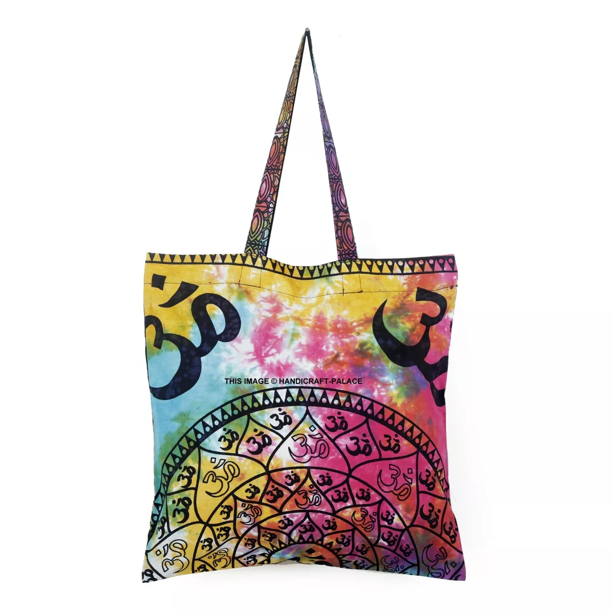 Tie-Shoulder Tote Bag