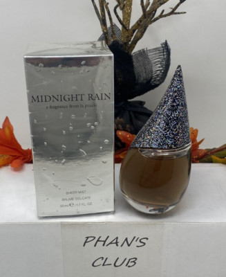 La Prairie Midnight Rain Sheer Mist 1.7oz - Rare & Discontinued Fragrance