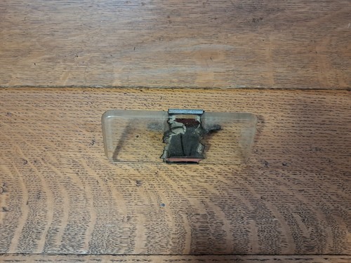Vintage Antique Rear View Mirror Original J29 - Picture 3 of 6