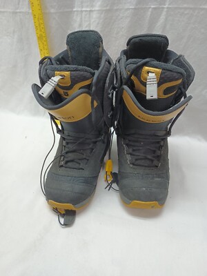 Burton Flex 2 Sapphire Pre-Wired Thermic-Heat Snowboard Boots US 6 Women