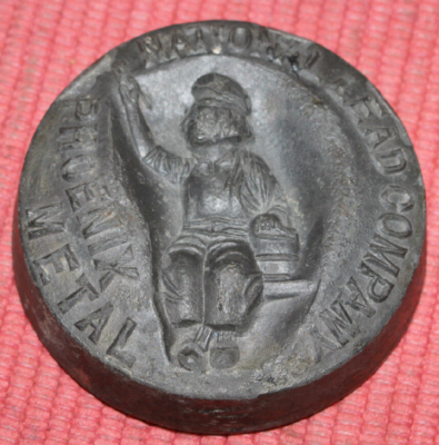 Vintage Phoenix Metal National Lead Company Dutch Boy Lead
