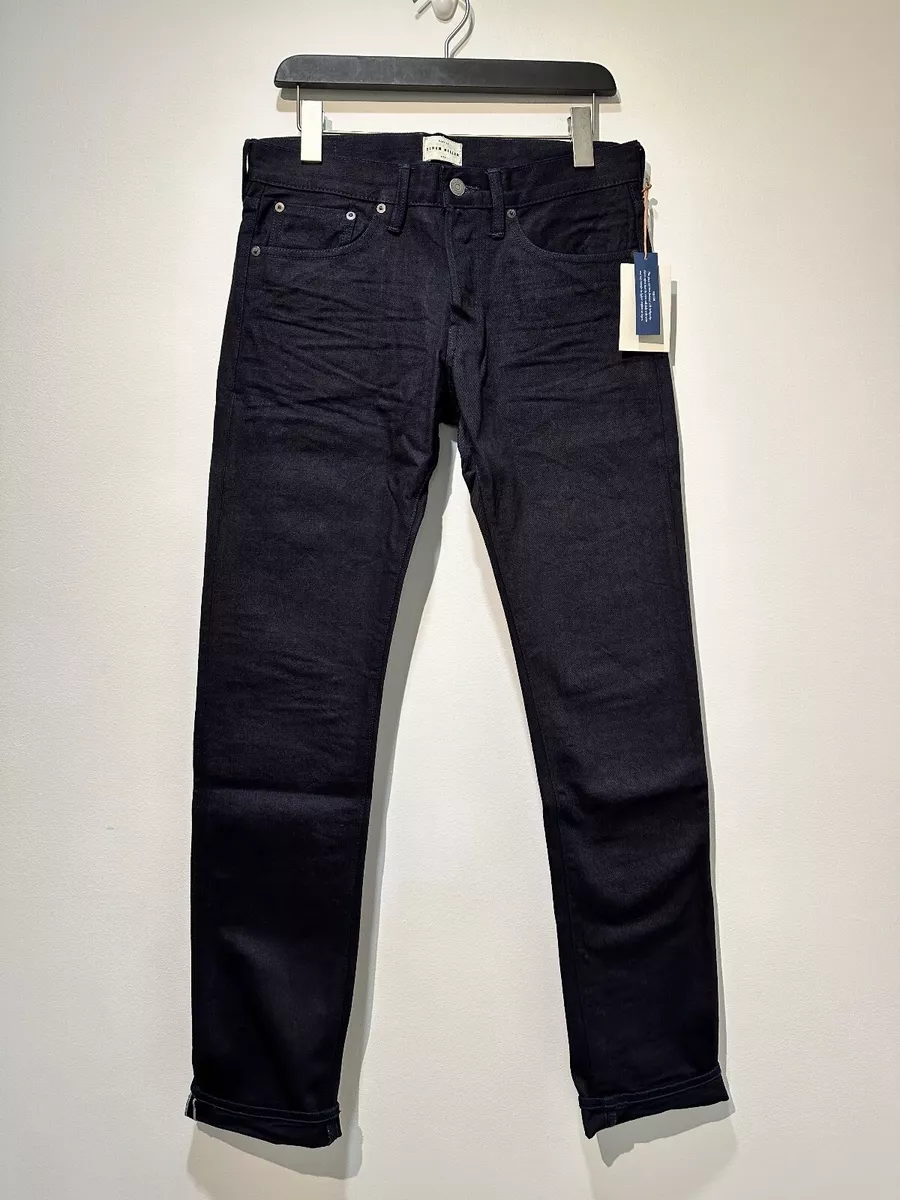 SIMON MILLER M002 selvedge Jeans Skokie, Made in USA SIMON MILLER