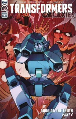 Transformers Galaxies Nr. 8 (2020), Neuware, new