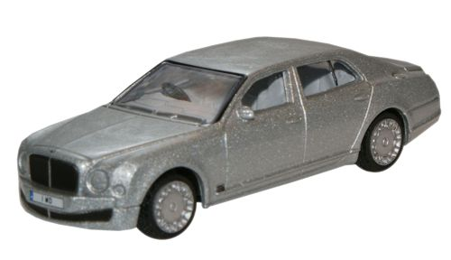 Oxford Diecast 76BM003 Bentley Mulsanne Moonbeam OO Gauge