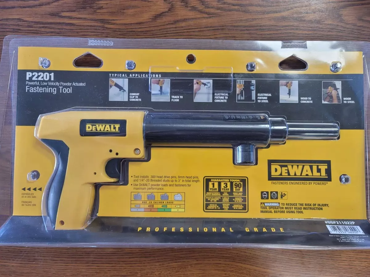 Dewalt on sale fastening tool