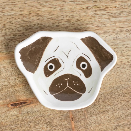 Novelty Cute Animal Shaped Ceramic Tea Bag Holder Storage Teabag Rest Tidy Spoon - Picture 4 of 6