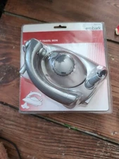 New Embark Dual Voltage Foldable Travel Iron 120/240 Voltage International