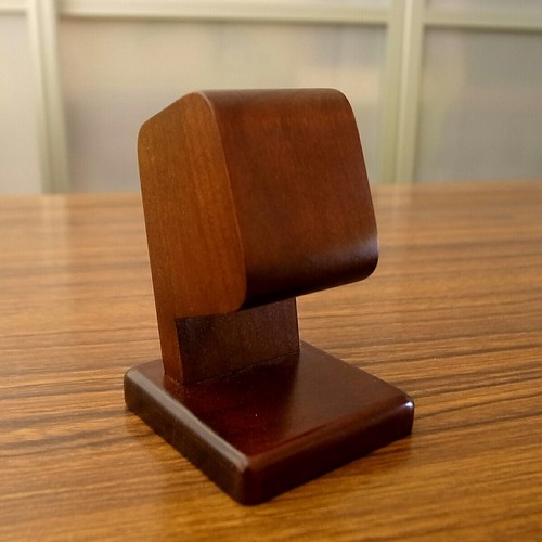 Toyooka Craft Wooden Watch Single Display Stand Craftsman Work SC81