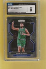 2021-22 Panini Prizm Maxi Kleber #47 Graded CGC 9 MINT